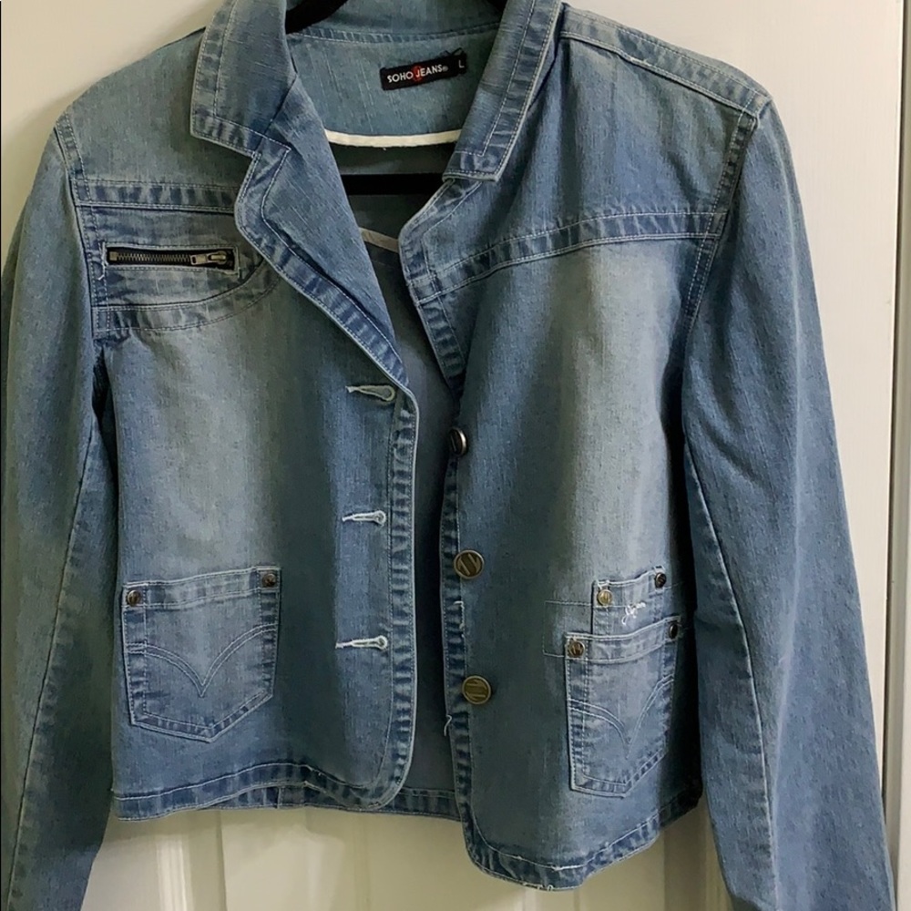 Jean jacket - Picture 3 of 5